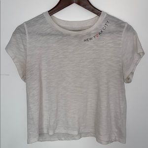 New York City Stitch Tee Size Medium